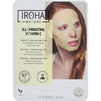 Iroha Nature Leuchtende, feuchtigkeitsspendende Maske mit Vitamin C von Iroha