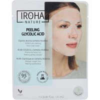 Iroha Nature Peeling-Maske für perfekte Haut mit Glykolsäure von Iroha