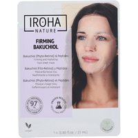 Iroha Nature Straffende und Anti-Aging Blattmaske mit Bakuchiol von Iroha