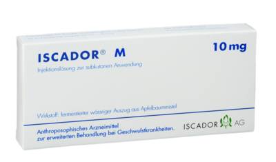 ISCADOR M 10 mg Injektionsl�sung 7X1 ml von Iscador AG