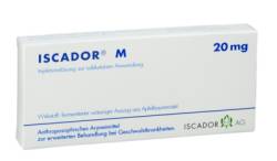 ISCADOR M 20 mg Injektionsl�sung 7X1 ml von Iscador AG