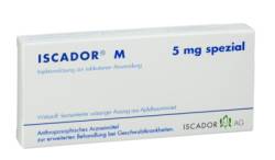 ISCADOR M 5 mg spezial Injektionsl�sung 7X1 ml von Iscador AG