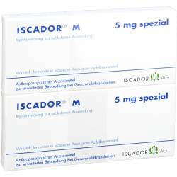 ISCADOR M 5 mg spezial Injektionslösung von Iscador AG
