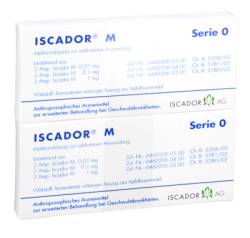 ISCADOR M Serie 0 Injektionsl�sung 14X1 ml von Iscador AG