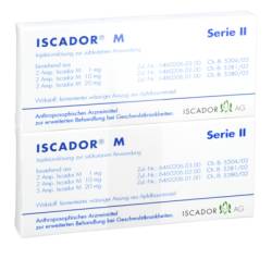 ISCADOR M Serie II Injektionsl�sung 14X1 ml von Iscador AG