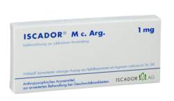 ISCADOR M c.Arg 1 mg Injektionsl�sung 7X1 ml von Iscador AG