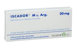 ISCADOR M c.Arg 20 mg Injektionsl�sung 7X1 ml von Iscador AG