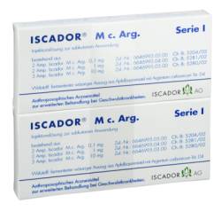 ISCADOR M c.Arg Serie I Injektionsl�sung 14X1 ml von Iscador AG