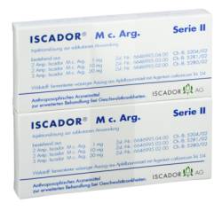 ISCADOR M c.Arg Serie II Injektionsl�sung 14X1 ml von Iscador AG