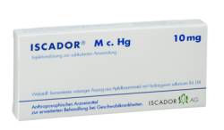 ISCADOR M c.Hg 10 mg Injektionsl�sung 7X1 ml von Iscador AG