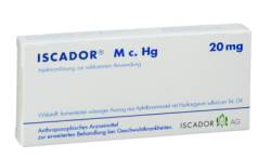 ISCADOR M c.Hg 20 mg Injektionsl�sung 7X1 ml von Iscador AG