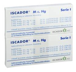 ISCADOR M c.Hg Serie I Injektionsl�sung 14X1 ml von Iscador AG