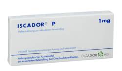 ISCADOR P 1 mg Injektionsl�sung 7X1 ml von Iscador AG