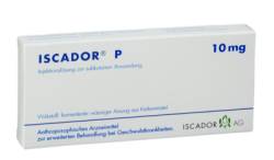 ISCADOR P 10 mg Injektionsl�sung 7X1 ml von Iscador AG