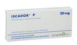 ISCADOR P 20 mg Injektionsl�sung 7X1 ml von Iscador AG