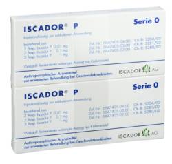ISCADOR P Serie 0 Injektionsl�sung 14X1 ml von Iscador AG