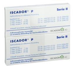 ISCADOR P Serie II Injektionsl�sung 14X1 ml von Iscador AG