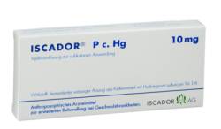 ISCADOR P c.Hg 10 mg Injektionsl�sung 7X1 ml von Iscador AG