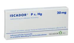 ISCADOR P c.Hg 20 mg Injektionsl�sung 7X1 ml von Iscador AG