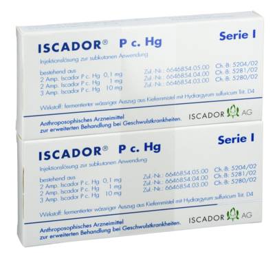 ISCADOR P c.Hg Serie I Injektionsl�sung 14X1 ml von Iscador AG