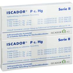 ISCADOR P c.Hg Serie II Injektionslösung 14 X 1 ml Injektionslösung von Iscador AG
