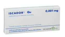 ISCADOR Qu 0,001 mg Injektionsl�sung 7X1 ml von Iscador AG