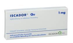 ISCADOR Qu 1 mg Injektionsl�sung 7X1 ml von Iscador AG