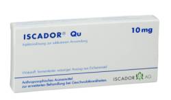 ISCADOR Qu 10 mg Injektionsl�sung 7X1 ml von Iscador AG