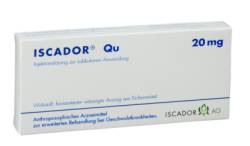ISCADOR Qu 20 mg Injektionsl�sung 7X1 ml von Iscador AG