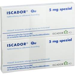 ISCADOR Qu 5 mg spezial Injektionslösung von Iscador AG