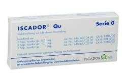 ISCADOR Qu Serie 0 Injektionsl�sung 7X1 ml von Iscador AG