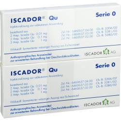 ISCADOR Qu Serie 0 Injektionslösung 14 X 1 ml Injektionslösung von Iscador AG