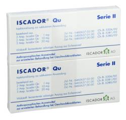 ISCADOR Qu Serie II Injektionsl�sung 14X1 ml von Iscador AG