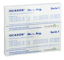 ISCADOR Qu c.Arg Serie I Injektionsl�sung 14X1 ml von Iscador AG