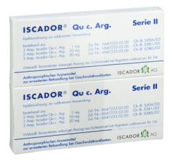 ISCADOR Qu c.Arg Serie II Injektionsl�sung 14X1 ml von Iscador AG