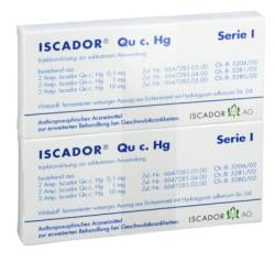 ISCADOR Qu c.Hg Serie I Injektionsl�sung 14X1 ml von Iscador AG