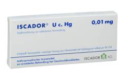 ISCADOR U c.Hg 0,01 mg Injektionsl�sung 7X1 ml von Iscador AG