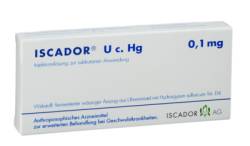 ISCADOR U c.Hg 0,1 mg Injektionsl�sung 7X1 ml von Iscador AG