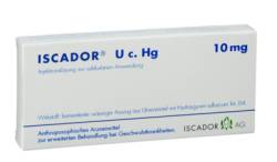 ISCADOR U c.Hg 10 mg Injektionsl�sung 7X1 ml von Iscador AG