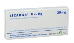 ISCADOR U c.Hg 20 mg Injektionsl�sung 7X1 ml von Iscador AG