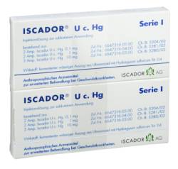 ISCADOR U c.Hg Serie I Injektionsl�sung 14X1 ml von Iscador AG