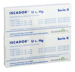 ISCADOR U c.Hg Serie II Injektionsl�sung 14X1 ml von Iscador AG