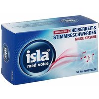 Isla Med voice Pastillen von Isla