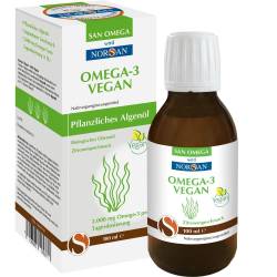 San Omega-3 Vegan Flüssig von JAB biopharma