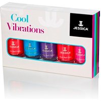 Jessica Cosmetics Manicure Kit Cool Vibrations von JESSICA Cosmetics