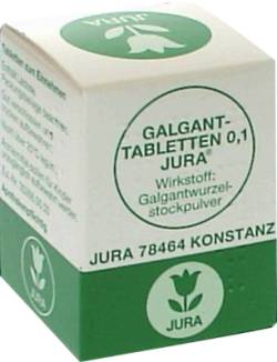 GALGANTTABLETTEN 0,1 g Jura 100 St von JURA Naturheilmittel GmbH
