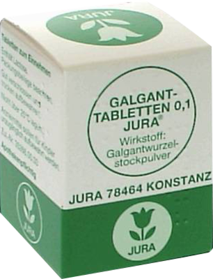 GALGANTTABLETTEN 0,1 g Jura 100 St von JURA Naturheilmittel GmbH