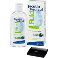 Jacutin Pedicul Fluid mit Nissenkamm von Jacutin