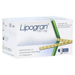 "Lipogran 1051 mg 180 Stück" von "Janus Medica GmbH"