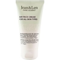 Jean & Len Feuchtigkeitsspendende Gesichtscreme Kaktusfeige & Hyaluron von Jean & Len